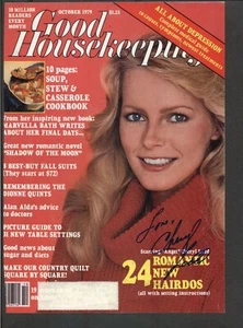 Cheryl Ladd - signed Autogramm laminiert Magazin Cover - Charlie's Angels - Bild 1 von 2