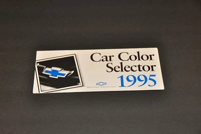 Chevrolet 1995 original coche de pasajeros exterior colores folleto corvette camaro Foto 1 de 2