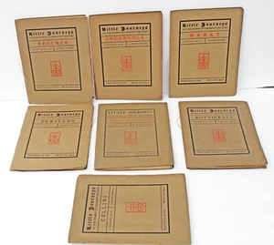 Antiquarian Collection of 7 Little Journeys Booklets 19011902&1903 – Biographies - Picture 1 of 12