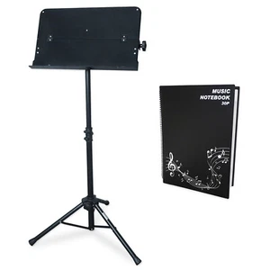keepdrum MUS021 tablero de notas plegable con carpeta de notas - Imagen 1 de 9