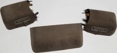 Tercera luz de freno para ventana trasera paneles de acabado titanio 1989-1993 Cougar Foto 1 de 4