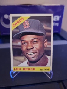 1966 Topps Set-Break #125 Lou Brock VG-VGEX - Picture 1 of 7