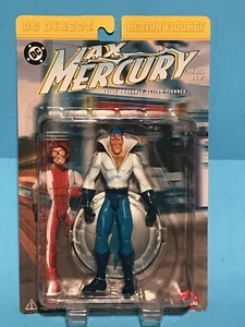 ¡FIGURA DE ACCIÓN DC DIRECT MAX MERCURY! ¡FAMILIA FLASH! Casi nuevo! ¡SELLADO! - Imagen 1 de 2