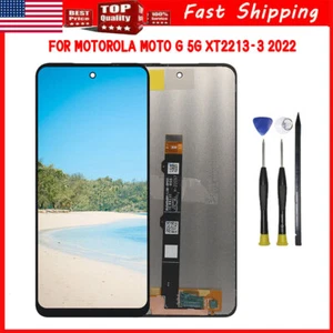 QC For Motorola Moto G 5G 2nd 2022 XT2213-3 LCD Display Touch Screen Assembly - Picture 1 of 8