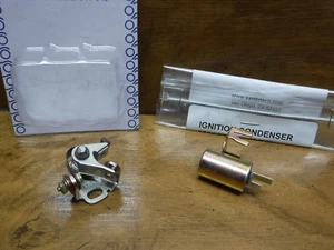 83-85 HONDA ATC70 ATC 70 IGNITION TUNE UP KIT BREAKER POINTS & CONDENSER FREE SH - Picture 1 of 12