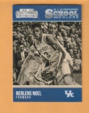 Nerlens Noel Kentucky Wildcats 2015-16 Contenders Draft Picks Old School #25 8S