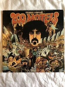 Frank Zappa 200 Motels United Artists UAS9956 Rock Gatefold RARE Poster Booklet - Picture 1 of 12