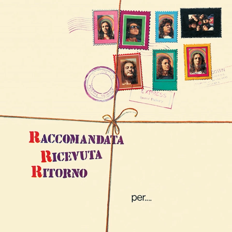 Raccomandata Ricevuta Ritorno - Per… Un Mondo Di (Vinyl Magic Records)(neu)° - Bild 1 von 1