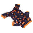 Dog Halloween Clothes Classic Elastic Dogs Winter Clothes For Indoor Outdoor HB