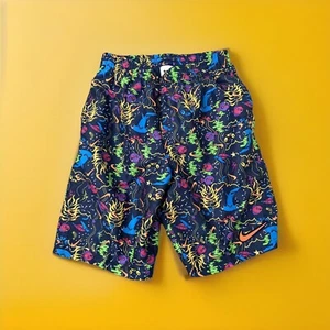 Nike Swim Shorts Boys Sea Friends Lap Volley Sz Large NWT $40 - Picture 1 of 3