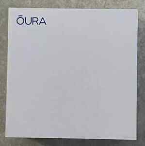 Oura Ring Gen 3 Heritage - Silver  Color Size 10 Smart Ring NEW IB!