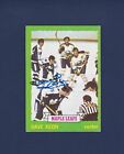 Dave Keon Signed Toronto Maple Leafs 1973-74 Topps Hockey Card