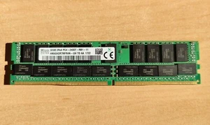 Lenovo 32GB 2Rx4 PC4-2400T DDR4 ECC SERVER RAM 01AG610 HMA84GR7MFR4N-UH Hynix - Picture 1 of 4