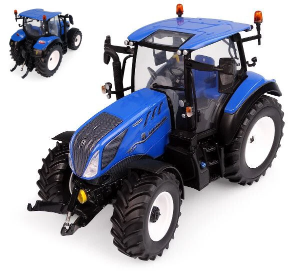 Modellino mezzi agricoli Universal Hobbies 1:32 TRATTORE NEW HOLLAND T5.130 - Immagine 1 di 1