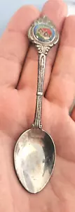 Aparangi Te Kauwhata New Zealand Souvenir 4 1/2" Spoon its an obscure place - Picture 1 of 3
