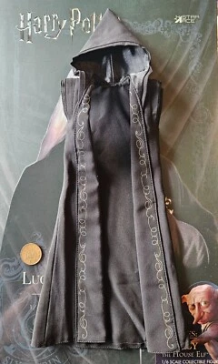 Star Ace Harry Potter Lucius Malfoy SA0021 Umhang Robe lose Maßstab 1:6