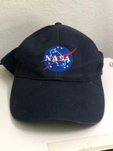 Cappello NASA Meatball logo spaziale ufficiale ricamato regolabile adatto alla maggior parte - Foto 1 di 4