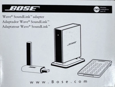 BOSE WAVE SOUNDLINK ADAPTER - NEW IN BOX - Image 1 of 4