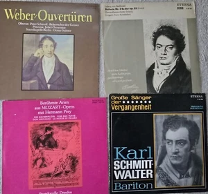 Rare ETERNA SCHALLPLATTEN - Bild 1 von 9