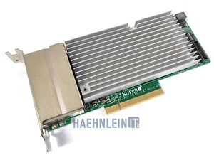 Supermicro AOC-STG-i4T 10Gigabit 10GBe BaseT Quad Port Server NIC Intel X557-T4 - Picture 1 of 3