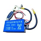Car Battery Isolator Master Disconnect Cut Off Switch W/Wireless Remote Control Dodge Journey