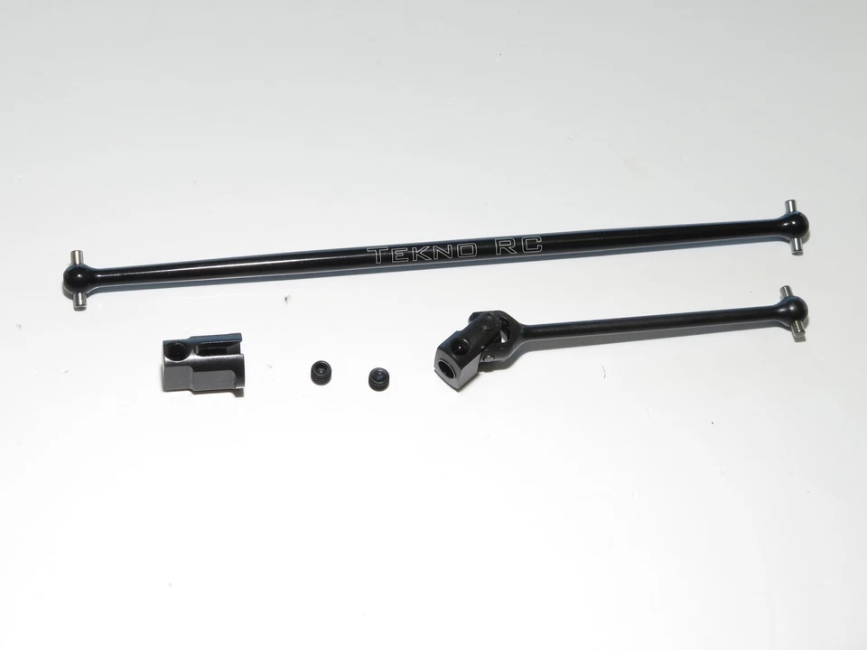 TKR9600 TEKNO ET48 2.0 TRUGGY FRONT REAR DRIVE SHAFT AXLES UNIVERSAL  - Image 1 of 1