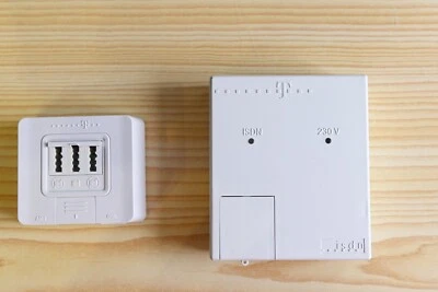 ISDN T-Net Box und DSL Spliter - NTBA inklusive Kabel, Telekom - gebraucht - Bild 1 von 4