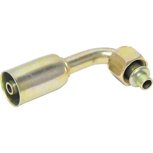 ACCESORIO BEADLOCK, ACERO, CRIMPADO HEMBRA ANILLO TÓRICO, 90 GRADOS #6 TUERCA #6 MANGUERA 35S1321 - Imagen 1 de 1