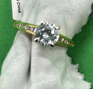 ge cz ring size 7 - Picture 1 of 4
