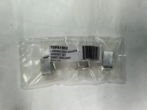 TOP FLITE GIANT SCALE ZERO ARF GEAR DOOR MOUNTING BRACKET SET - TOPA1952 - Picture 1 of 1
