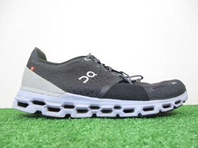 On Cloudstratus Shoes Womens 9 Black Lilac Road Race Running Trainer Support - Image 1 of 4