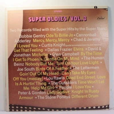 Super Oldies Vol. 3 Double LP [Capitol STBB 2910] Foto 1 de 4