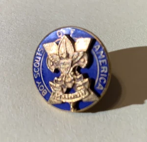 Boy Scout Leader 10 Year Veteran Pin, Not a Year Pin very nice condition - Picture 1 of 2