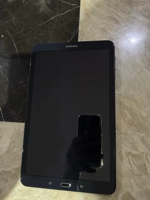 Samsung Galaxy Tab A 10.1 2016 SM-T580 Wi-Fi Android Black Tablet - Image 1 of 2