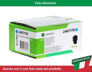 24B7178 Lexmark XC2235 Cartuccia del Toner Ciano - Afbeelding 1 van 4