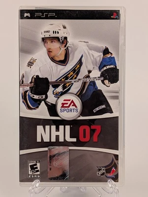 NHL 07 (Sony PSP, 2006) Cubierta Ovechkin ➡️CIB Completa - Probada 🎮 Foto 1 de 4