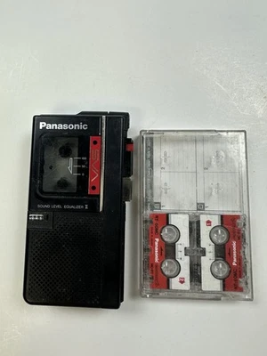 Panasonic RN-125 Microcasette Recorder Voice Activated, Tested - Image 1 of 4