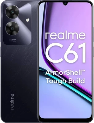 Processore Realme C61 (Marble Black 6GB, 128GB) T612 6.74" 32MP versione... - Immagine 1 di 4