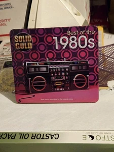 Solid Gold Best of The 80s CD IN ALUMINUM CASE - Bild 1 von 4