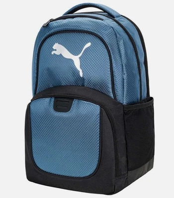 Mochila Puma Challenger resistente al agua, elección de azul o verde Foto 1 de 4