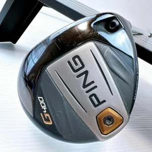 PING G400 Stretch 3 14.5 Fairway Wood HEAD ONLY Right Handed Japan FS Used - Picture 1 of 6