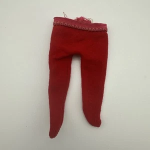 American Character Betsy Mccall Rare Red Ballet Tights 1950’s - Picture 1 of 3