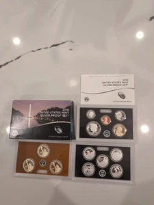 2016 United States Mint Silver Proof Set - Picture 1 of 4