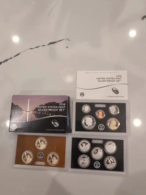2016 United States Mint Silver Proof Set - Image 1 of 4