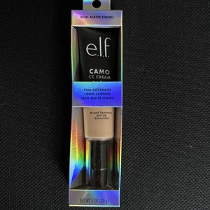 e.l.f. Camo CC Cream Foundation  Sunscreen 84913 Fair 210 N SPF 30 1.05 oz - Picture 1 of 3