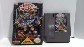 Conquest of the Crystal Palace (Nintendo NES, 1990) Authentic ROUGH