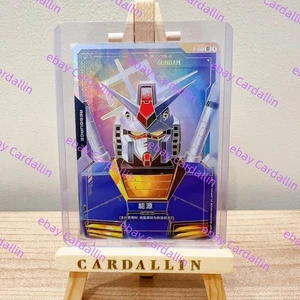 Juego de cartas chino Gundam 2025 Newtype Rising Resource C++ R-002 Holofoil - Imagen 1 de 3