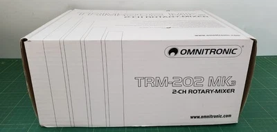 OMNITRONIC TRM-202MK3 2-Kanal Rotary-Mixer_3.1_5 - Bild 1 von 4