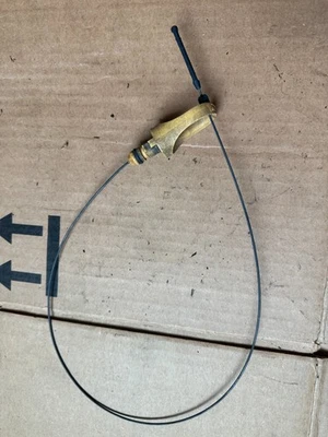 Porsche Cayenne 2003-2006 turbo motor 4,5 L varilla de inmersión de aceite OEM E22 Foto 1 de 3