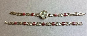 #1 Geneve Classics Ladybug Wrist Watch & Matching Bracelet Set - Picture 1 of 13